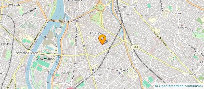 localisation de l'entreprise YMERC  TOULOUSE