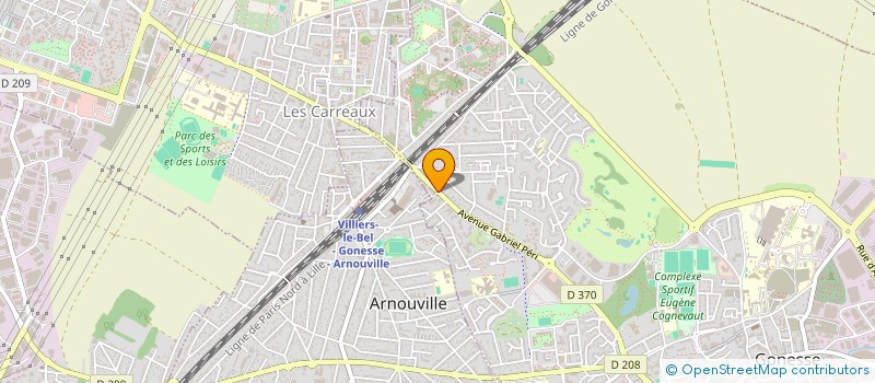 localisation de l'entreprise YMH MULTISERVICES TRANSPORT  GONESSE