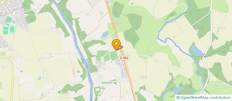 localisation de l'entreprise YMIA  ENTRAMMES