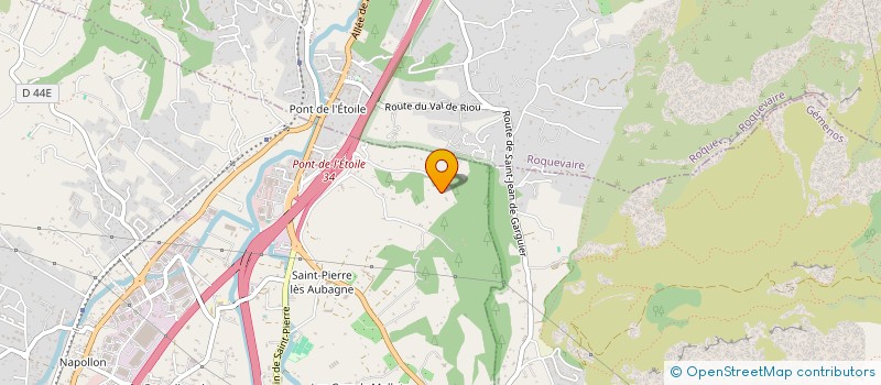 localisation de l'entreprise YMJ à AUBAGNE