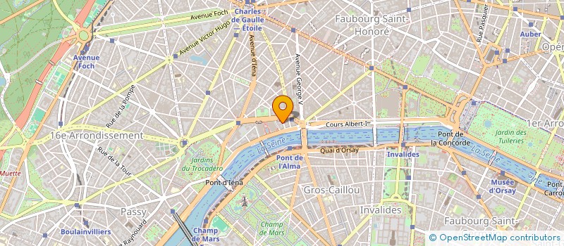 localisation de l'entreprise YMJ  PARIS