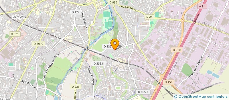 localisation de l'entreprise YMMEA à CHARTRES