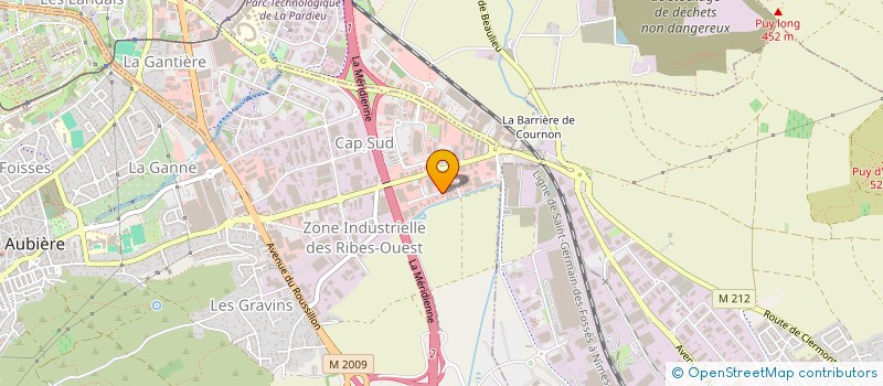 localisation de l'entreprise YMMO  AUBIERE