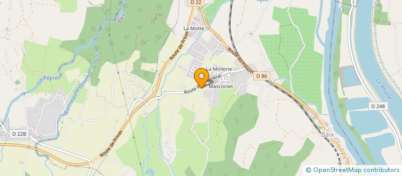 localisation de l'entreprise YMMOT  BAIX