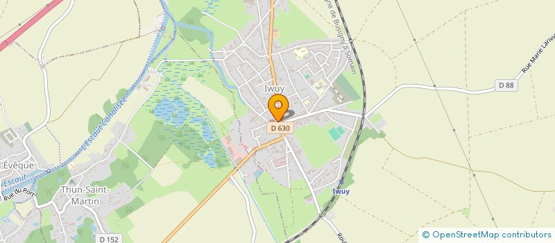 localisation de l'entreprise YMN  IWUY