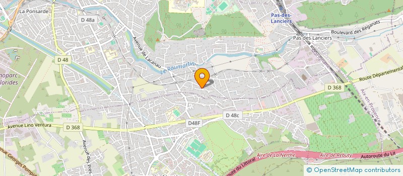 localisation de l'entreprise YMO  MARIGNANE
