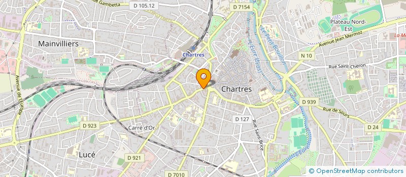localisation de l'entreprise YMO  CHARTRES