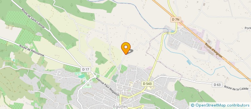 localisation de l'entreprise YMOFACE à EGUILLES
