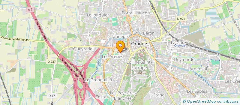 localisation de l'entreprise YMOMAX  ORANGE