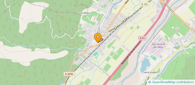 localisation de l'entreprise YMOUVANCE  PEYRUIS