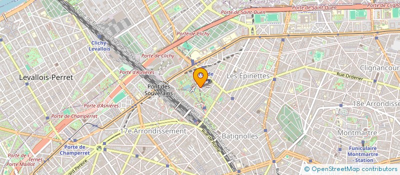 localisation de l'entreprise YMPA  PARIS