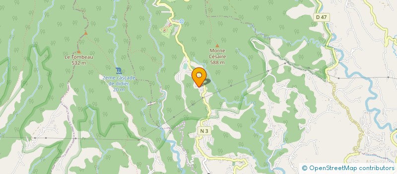 localisation de l'entreprise YMPULSE  FORT-DE-FRANCE