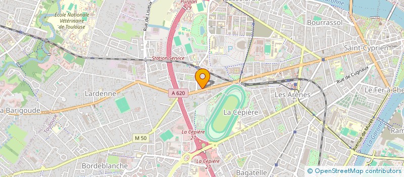 localisation de l'entreprise YMRIL à TOULOUSE