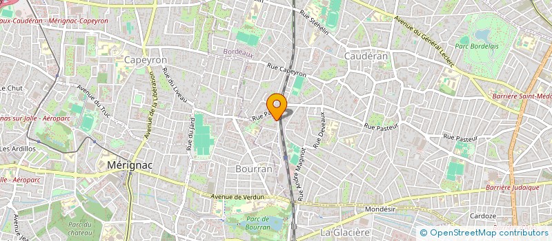 localisation de l'entreprise YMS DESIGN  EYSINES