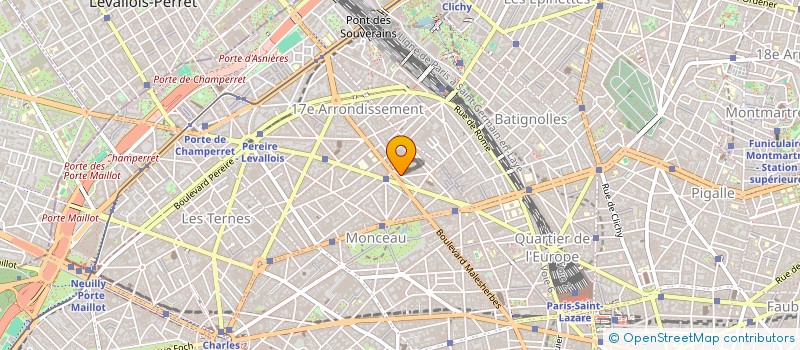 localisation de l'entreprise YMYA  PARIS