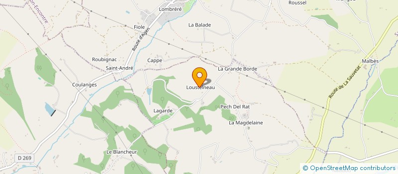 localisation de l'entreprise YN CONSTRUCTION  SAINT-PIERRE-DE-CLAIRAC