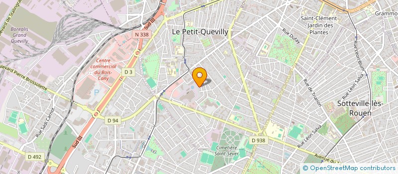 localisation de l'entreprise YN PEINTURE  PARIS