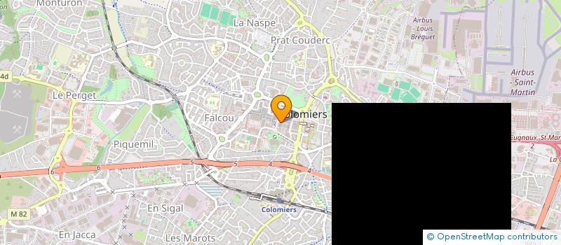 localisation de l'entreprise YN SOLUTIONS  COLOMIERS