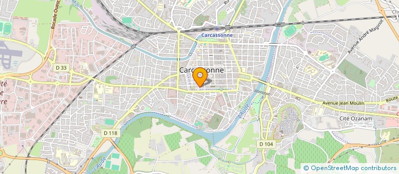 localisation de l'entreprise YN TACOS à CARCASSONNE