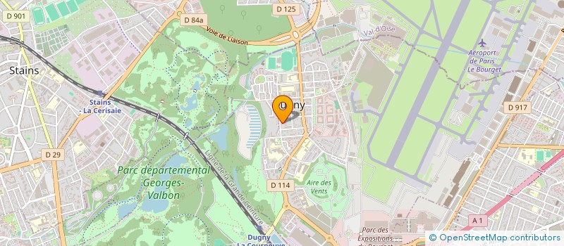 localisation de l'entreprise YN TRANSPORTS  DUGNY