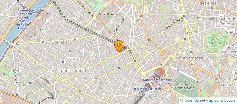 localisation de l'entreprise YN & YN  PARIS