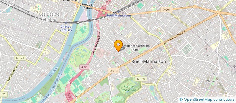 localisation de l'entreprise YNAGANTE à RUEIL-MALMAISON