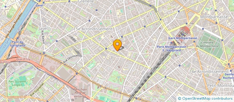 localisation de l'entreprise YNDAKO PRODUCTIONS  PARIS