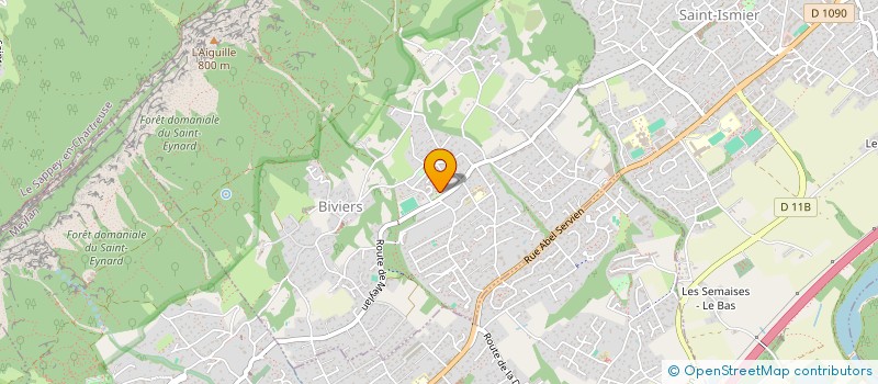 localisation de l'entreprise YNEC  BIVIERS