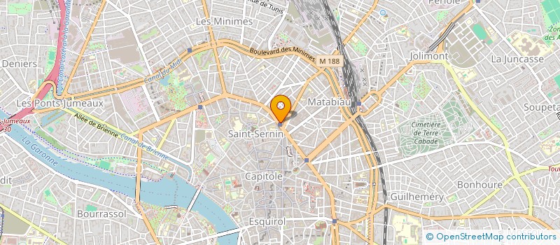localisation de l'entreprise YNERGIE à TOULOUSE