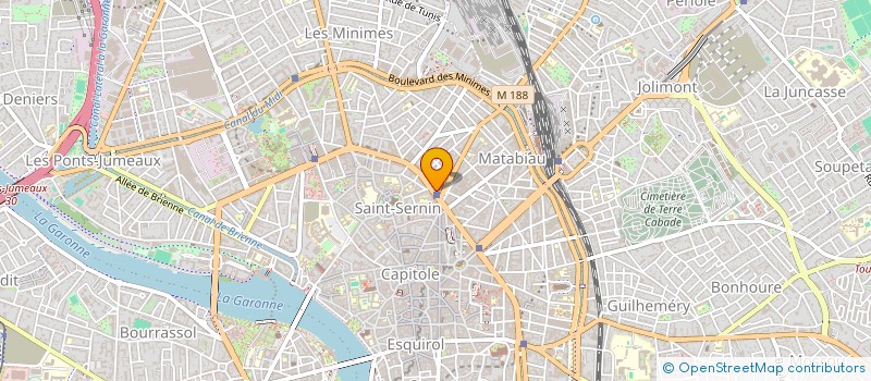 localisation de l'entreprise YNERGIE OPERATION à TOULOUSE