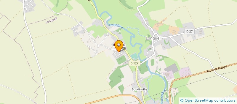 localisation de l'entreprise YNESS  LONGUEIL