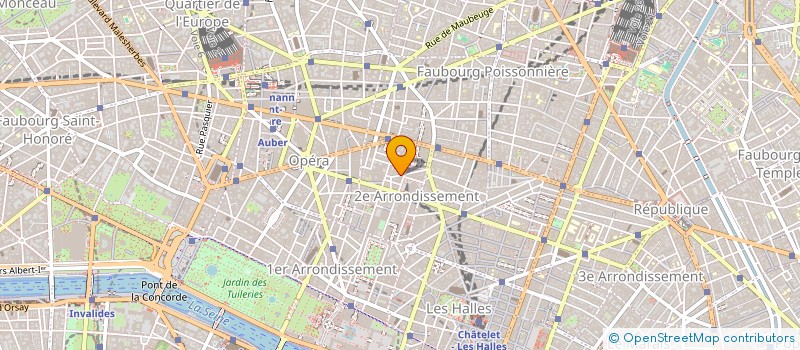 localisation de l'entreprise YNFLUENCE DIGITAL  PARIS