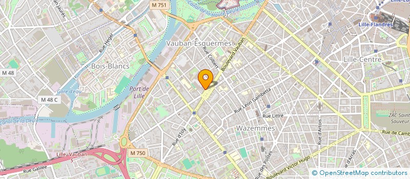 localisation de l'entreprise YNGENISSES - RUGMANITAIRE à LILLE