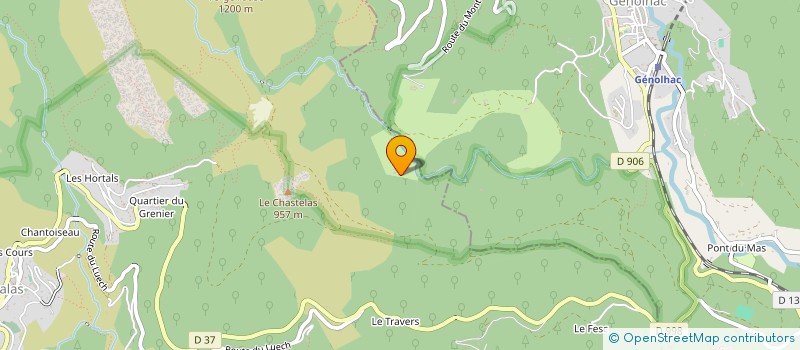 localisation de l'entreprise YNI.FI.JE  VIALAS