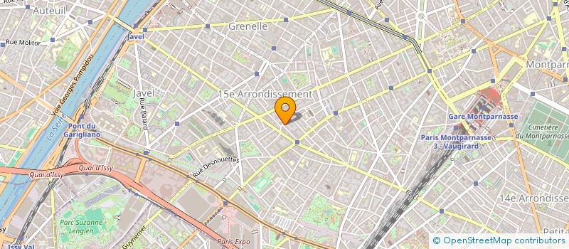 localisation de l'entreprise YNIA  PARIS