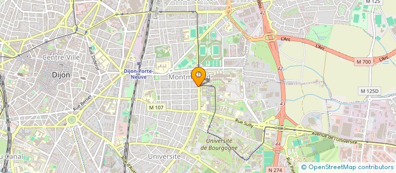 localisation de l'entreprise YNLE à DIJON