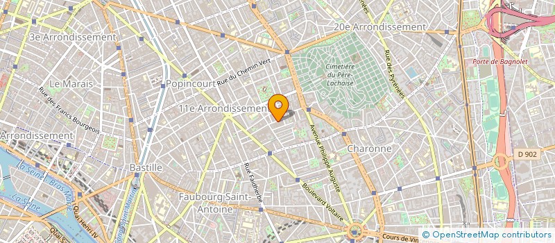 localisation de l'entreprise YNNIS INTERACTIVE  PARIS