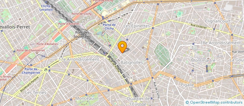 localisation de l'entreprise YNOR  PARIS