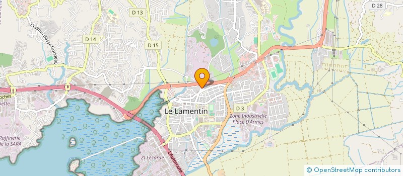 localisation de l'entreprise YNORA EURL  LE LAMENTIN