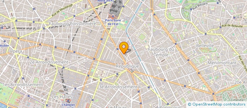 localisation de l'entreprise YNOSOUND  PARIS