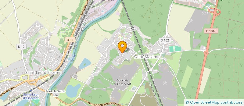 localisation de l'entreprise YNS COMPANY  SAINT-MAXIMIN