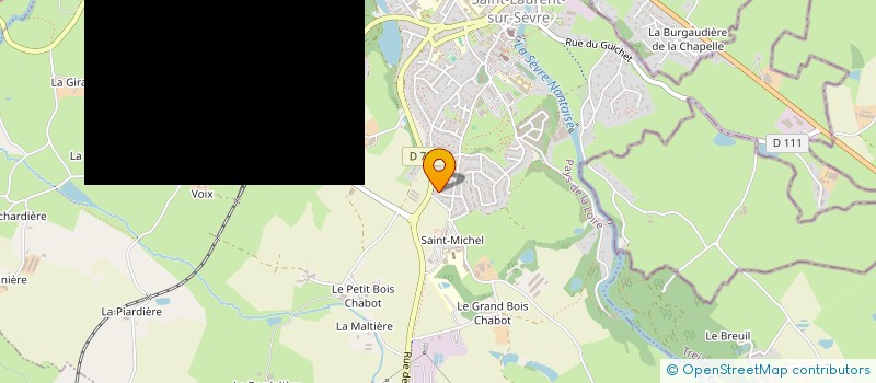 localisation de l'entreprise YNT LOCATION ET SERVICES  SAINT-LAURENT-SUR-SEVRE