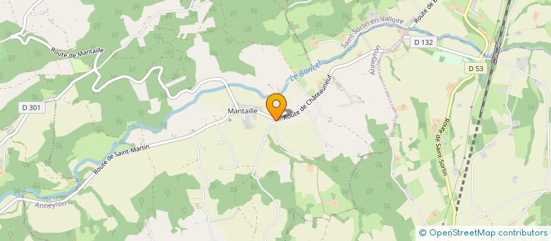 localisation de l'entreprise YNVEST  ANNEYRON