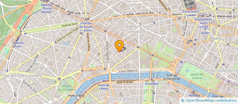 localisation de l'entreprise YNWEST  PARIS