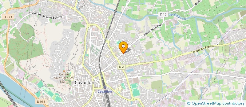 localisation de l'entreprise YO  CAVAILLON