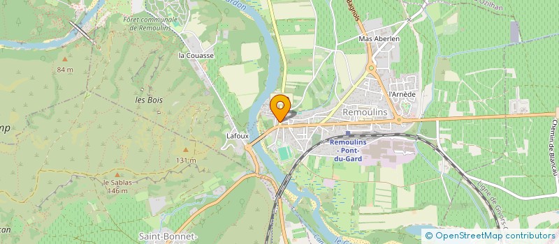 localisation de l'entreprise YO!  REMOULINS