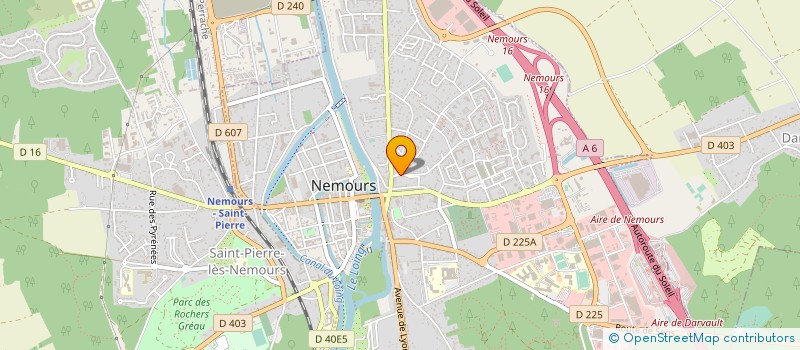 localisation de l'entreprise YO  NONVILLE