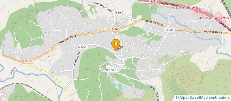 localisation de l'entreprise YO  VENTABREN