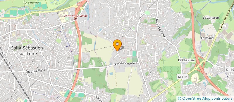 localisation de l'entreprise YO HABITATION  NANTES