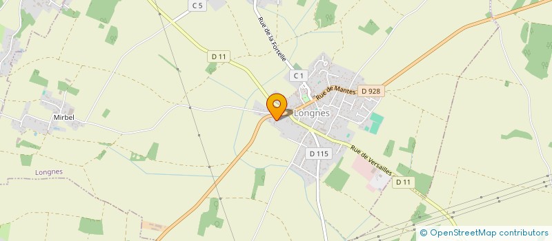 localisation de l'entreprise YO IMMO  LONGNES